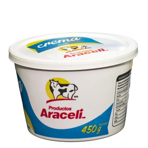 Imagen de Crema Ácida Araceli 450 MLL