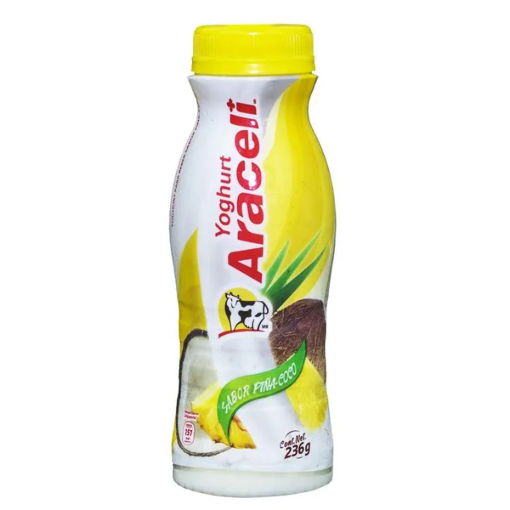 Imagen de Yogurt Araceli para Beber Piña Coco 236 MLL