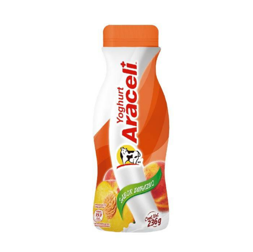 Imagen de Yogurt Araceli para Beber Durazno 236 MLL
