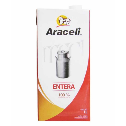 Imagen de Leche Araceli Pura de Vaca 1 LTS