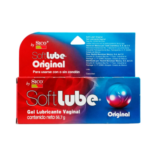 Imagen de Exhibidor Gel Sico Soft Lube Original 56 GRS