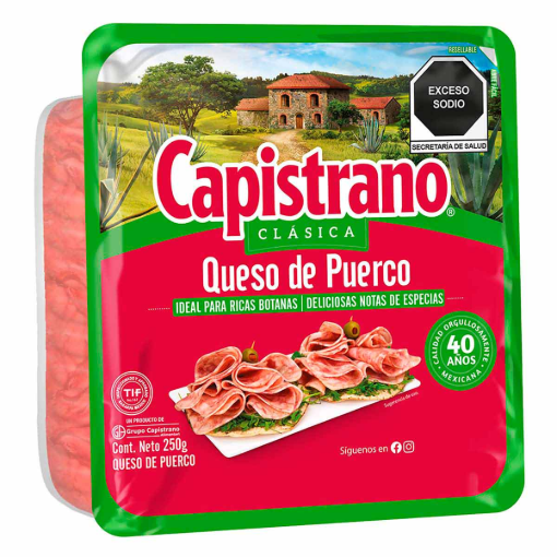 Imagen de Queso de Puerco Capistrano 250 GRS