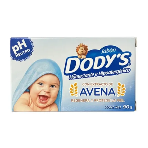 Imagen de Jabón de Tocador Dody’s Baby Avena 90 GRS