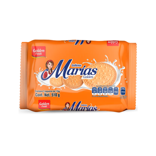 Imagen de Exhibidor Galletas Golden Marías 170 GRS
