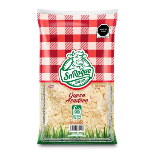 Imagen de Queso San Roque Asadero Tiras 1 KGS