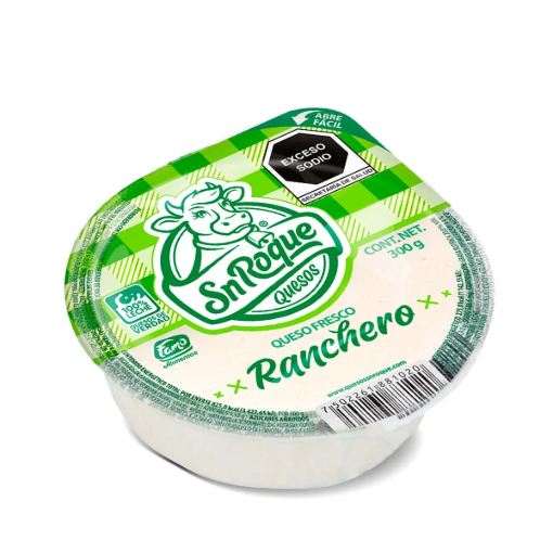 Imagen de Queso San Roque Ranchero N 300 GRS