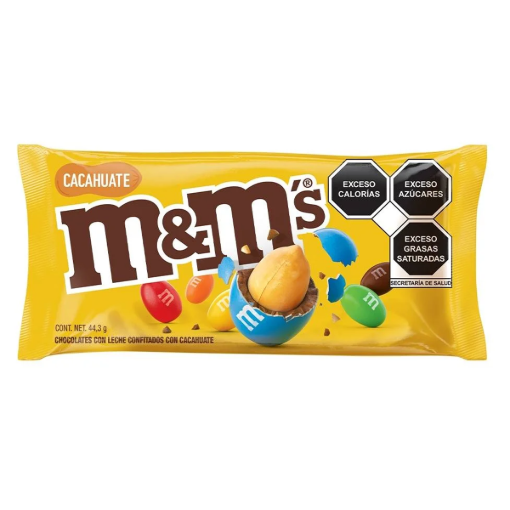 Imagen de Chocolate M&M’s Cacahuate 44.3 GRS