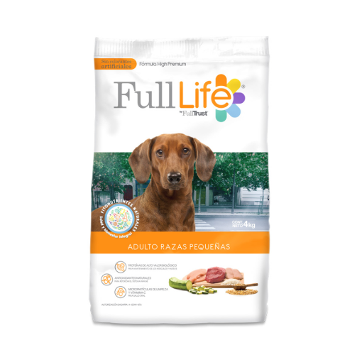 Imagen de Alimento Full Life Adulto Raza Pequeña 4 KGS