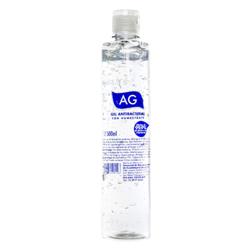 Imagen de Gel Antibacterial AG 500 MLL