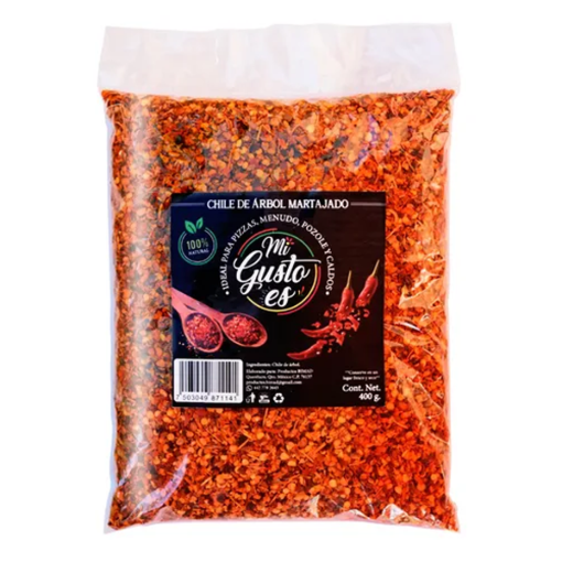 Imagen de Especias Mi Gusto Es Chile de Árbol 400 GRS