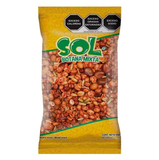 Imagen de Botana Sol Mixta 900 GRS