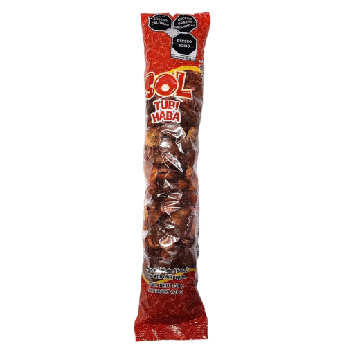 Imagen de BOTANA SOL HABA ENCHILADA 120 GRS