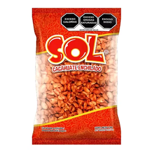 Imagen de BOTANA Cacahuate Enchilado Sol 1 KGS