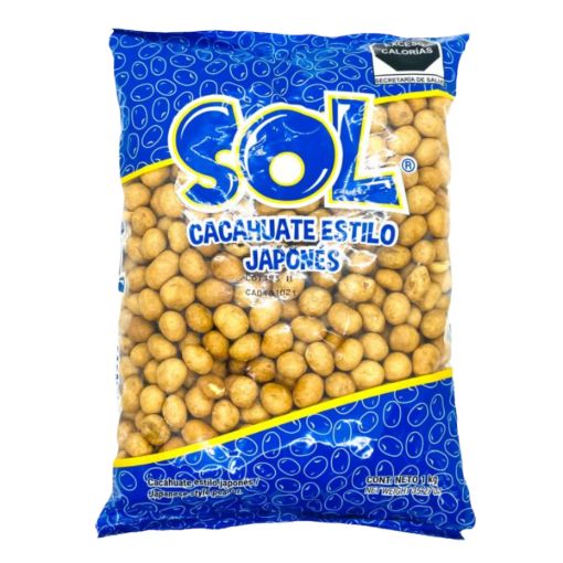 Imagen de Botana Sol Cacahuate Japonés 1 KGS