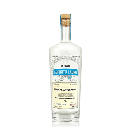 Imagen de Mezcal Artesanal Espíritu Lauro 750 MLL