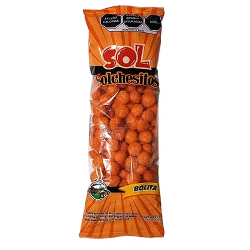 Imagen de Botana Sol Chesitos Chile/Queso Bolsa 100 GRS