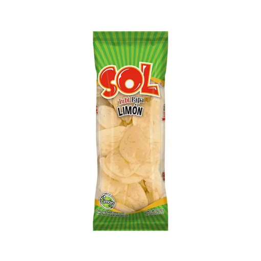 Imagen de Botana Sol Papa Limón 100 GRS
