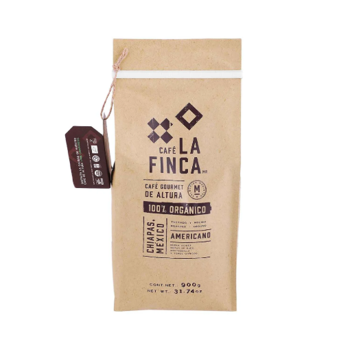 Imagen de Café La Finca Chiapas México 900 GRS