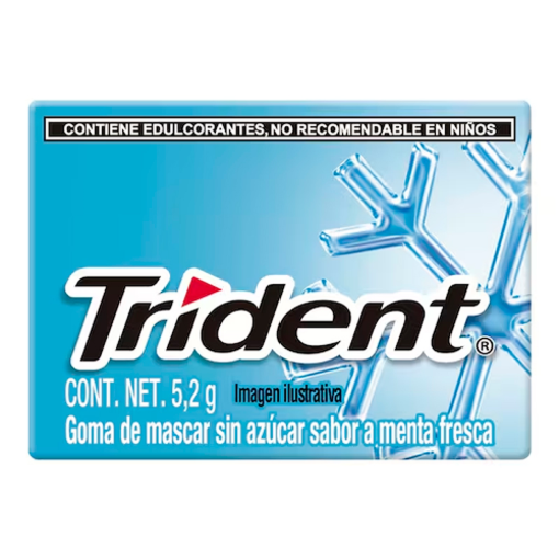 Imagen de Chicle Trident Freshmint 5.2 GRS