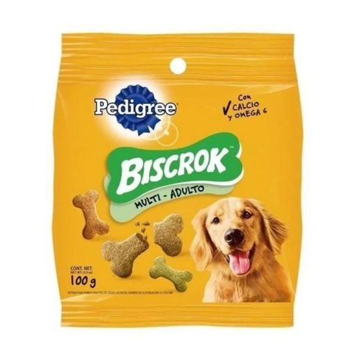 Imagen de Pedigree Biscrok Multi Adulto 100 GRS
