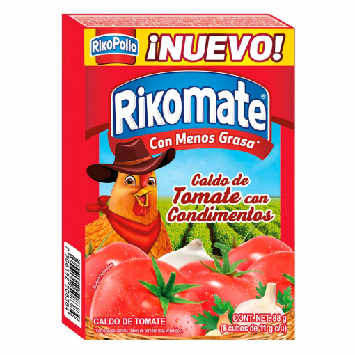 Imagen de Rikomate Cubo 8 PZS