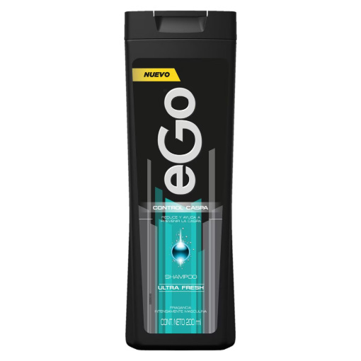Imagen de Shampoo Ego Control Caspa Fresh 200 MLL