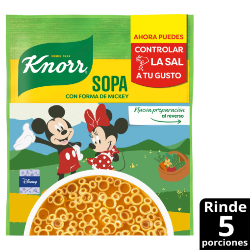 Imagen de Sopa Knorr Mickey 95 GRS