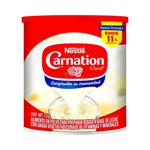 Imagen de Leche Nestlé Carnation Clavel en Polvo 1.3 KGS