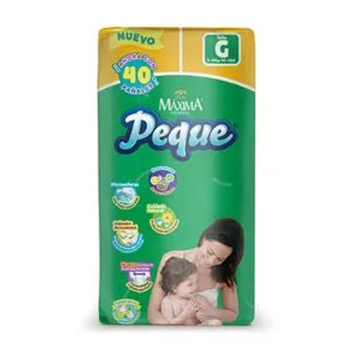 Imagen de Pañal Peque Maxi Grande 40 PZS