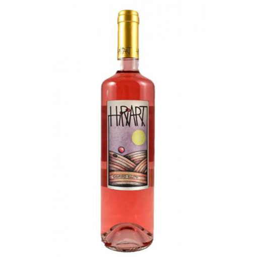 Imagen de Exhibidor Vino Rosado Hiriart Cigales Lágrima 2012 750 MLL