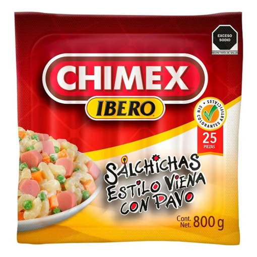 Imagen de Salchicha Chimex IBX 1 KGS