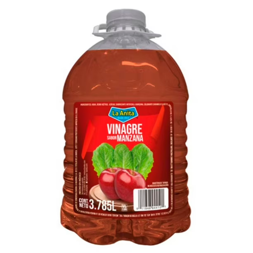 Imagen de Vinagre La Anita Manzana 3.78 LTS