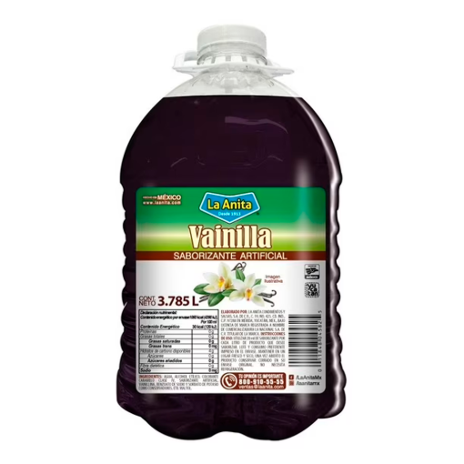 Imagen de Saborizante La Anita Vainilla 3.78 LTS