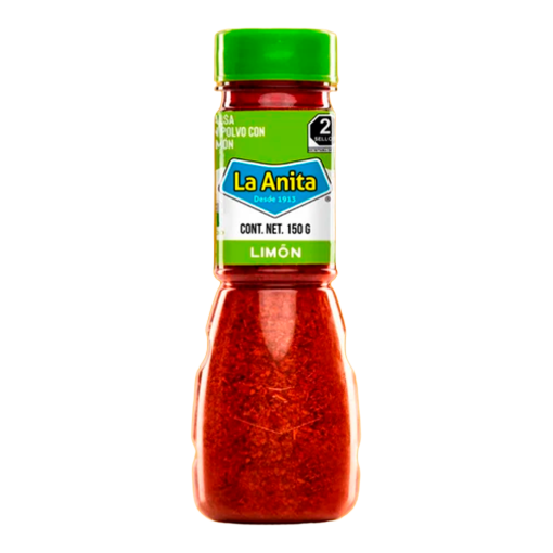 Imagen de Chile en Polvo La Anita con Limón 150 GRS