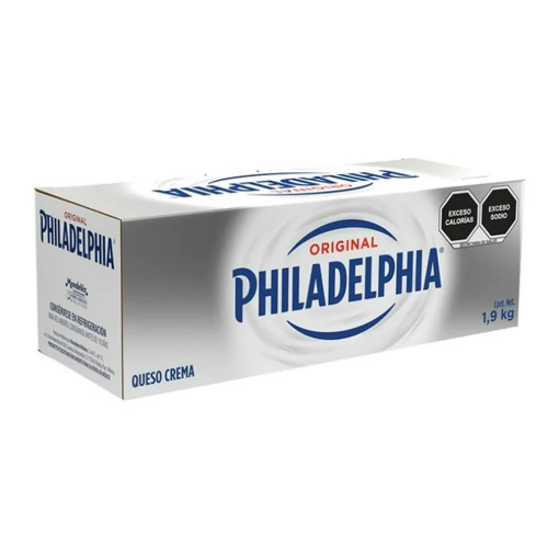 Imagen de Queso Crema Philadelphia Original 1 KGS