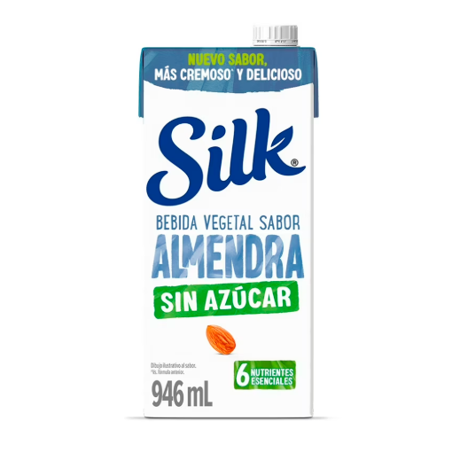 Imagen de Leche Silk Almendra Original Sin Azucar 945 MLL