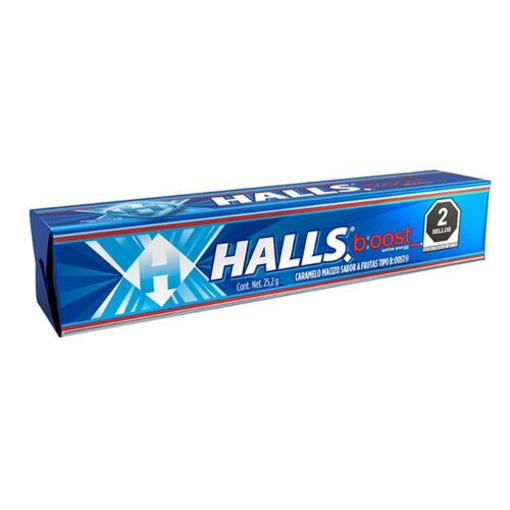 Imagen de Pastillas Halls Boost 25.2 GRS