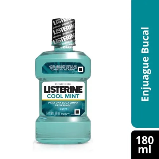Imagen de Enjuague Bucal Listerine Cool Menta 180 MLL