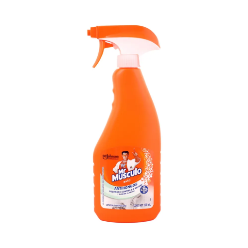 Imagen de Limpiador de Baño Mr. Músculo Antihongos 500 MLL