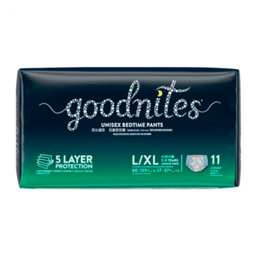 Imagen de Pañal GoodNites L/XL 11 PZS