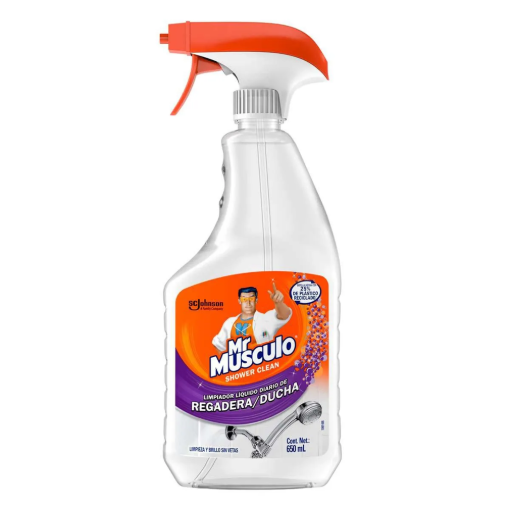 Imagen de Limpiador de Superficie Mr. Músculo Shower Clean 650 MLL
