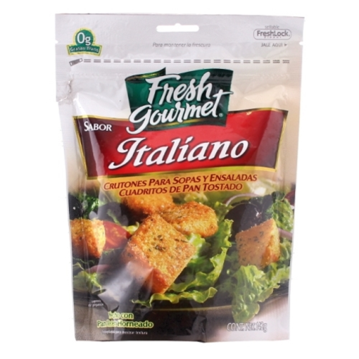 Imagen de Crutones Fresh Gourmet Italiano 142 GRS