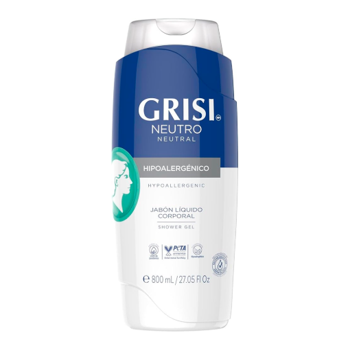 Imagen de Gel Grisi Shower Neutro 800 MLL
