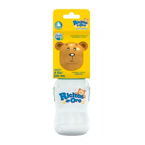 Imagen de Biberón Grisi Angular con Protector 4 oz 1 PZS