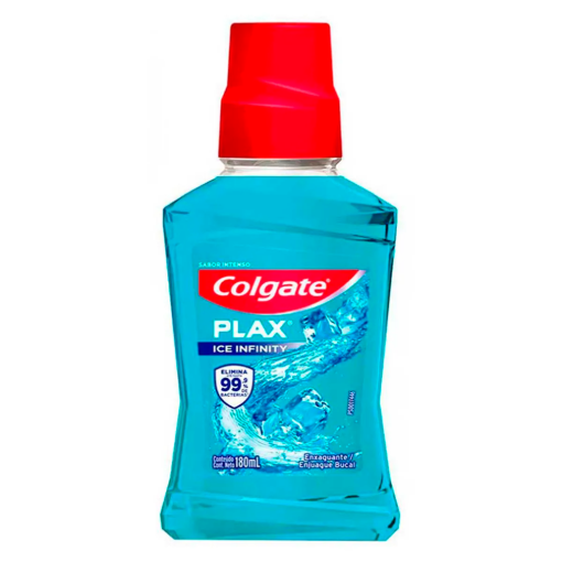 Imagen de Enjuague Bucal Colgate Plax Ice Infinity 180 MLL