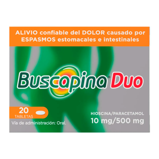 Imagen de Buscapina Duo 10 g 20 PZS