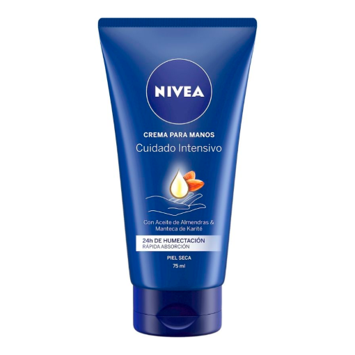 Imagen de Crema Nivea para Manos Cuidado Intensivo Piel Seca 75 MLL