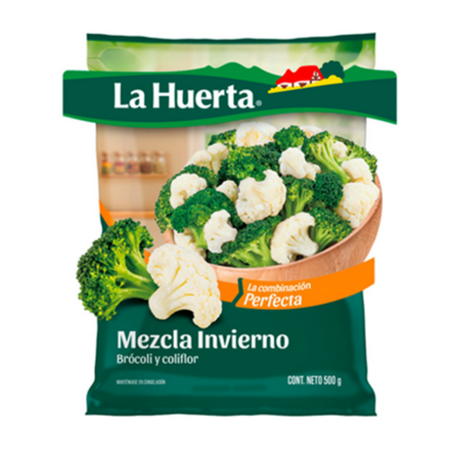 Imagen de Verduras Congeladas La Huerta Mezcla Invernal 500 GRS