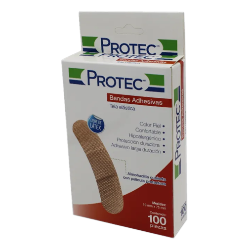 Imagen de Exhibidor Banditas Protec Adhesivas Rectangulares 100 PZS