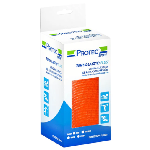 Imagen de Venda Tensolastic Protec Naranja 10 cm x 5 m 1 PZS